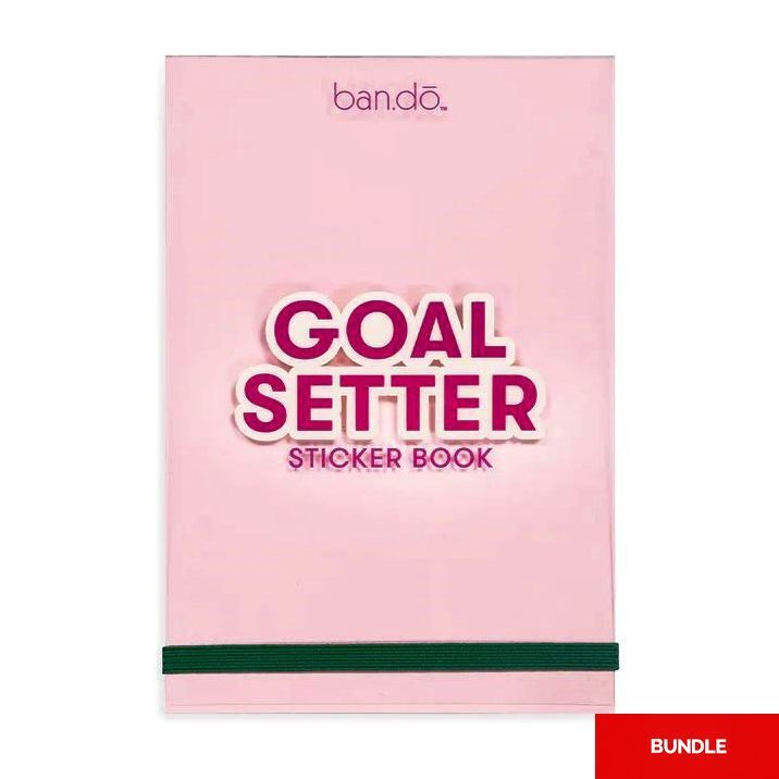 Ban.do Goal Setting Stickers - Issue One (Bundle of 2) Ban.do Goal Setting Stickers - Issue One (Bundle of 2)