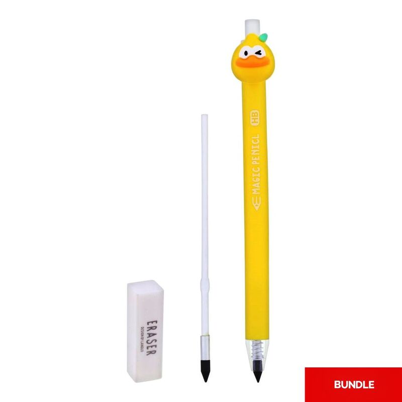 Languo Lemon Duck Eternal Pencil (Bundle of 2)