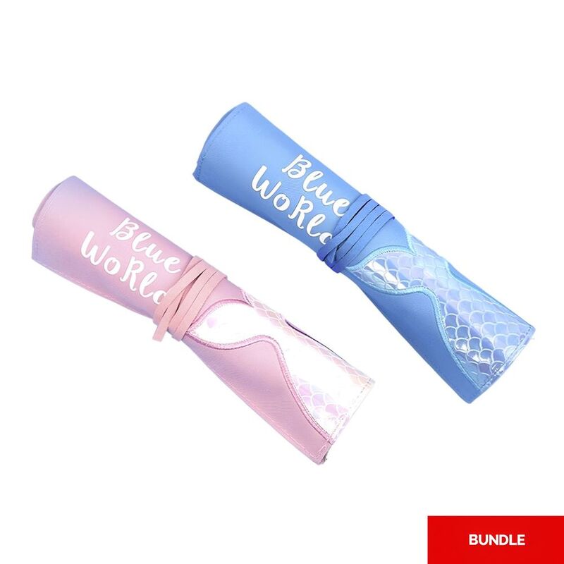 Languo Mermaid Rolling Pencil Case (Assortment - Includes 1) (Bundle of 2)