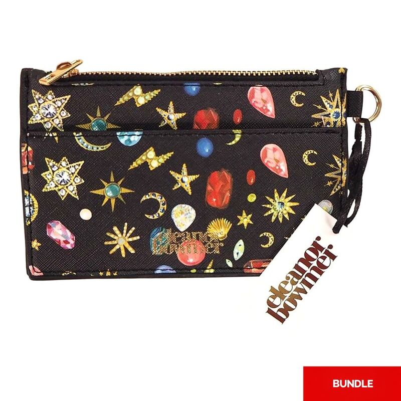 Eleanor Bowmer Moons And Stars Purse And Cardholder (Bundle of 2) Eleanor Bowmer Moons And Stars Purse And Cardholder (Bundle of 2)