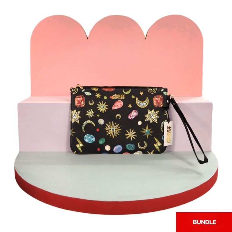 Eleanor Bowmer Moons And Stars Pouch (Bundle of 2)
