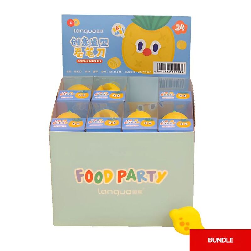 Languo Lemon Shape Pencil Sharpener (Assortment - Includes 1) (Bundle of 3) Languo Lemon Shape Pencil Sharpener (Assortment - Includes 1) (Bundle of 3)