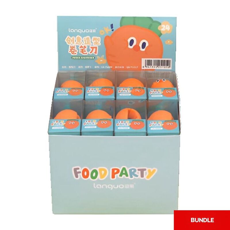 Languo Carrot Shape Pencil Sharpener (Assortment - Includes 1) (Bundle of 3) Languo Carrot Shape Pencil Sharpener (Assortment - Includes 1) (Bundle of 3)