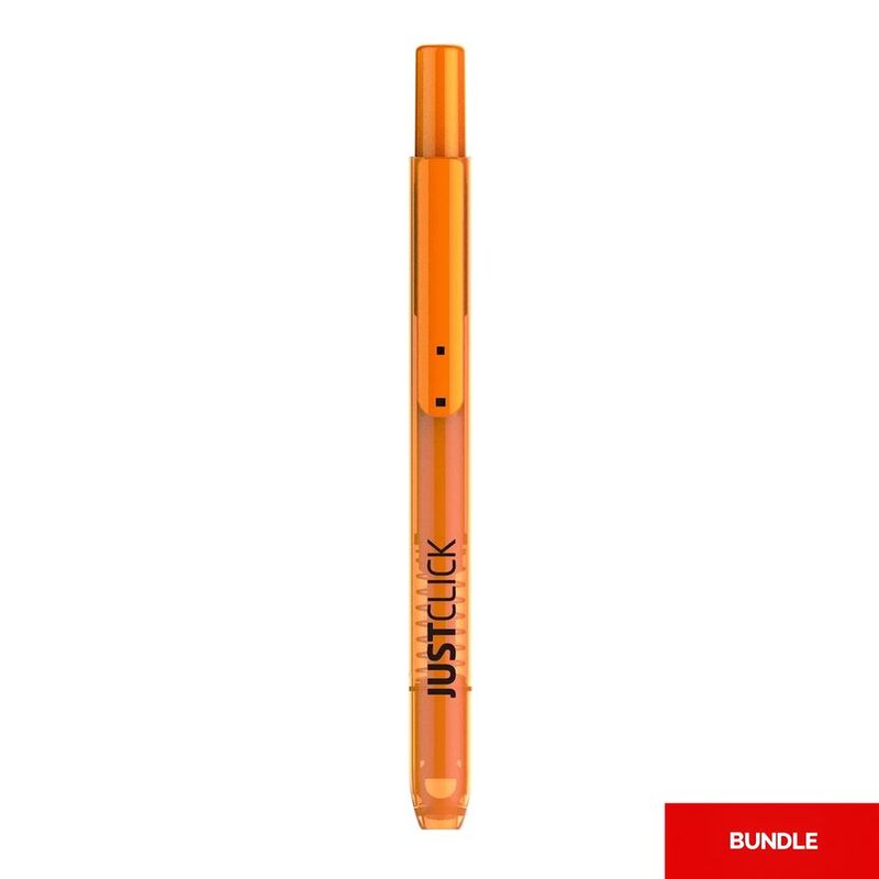 Morris Just Click Highlighter S - Orange (Bundle of 3) Morris Just Click Highlighter S - Orange (Bundle of 3)