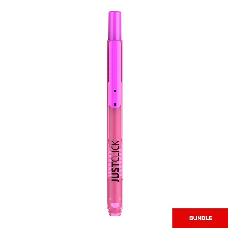 Morris Just Click Highlighter S - Pink (Bundle of 3) Morris Just Click Highlighter S - Pink (Bundle of 3)