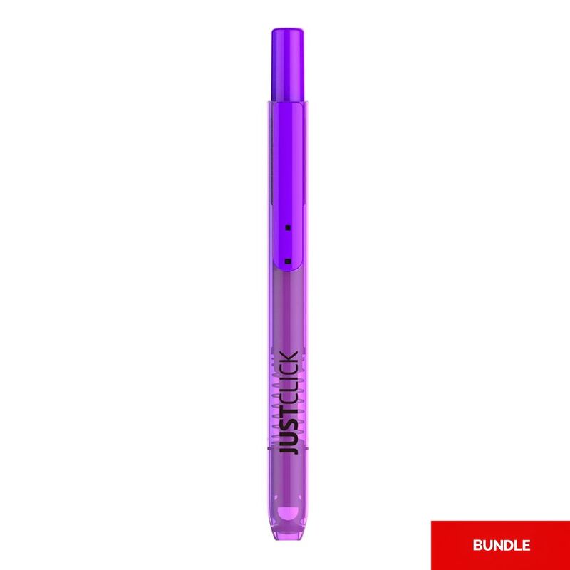 Morris Just Click Highlighter S - Violet (Bundle of 3) Morris Just Click Highlighter S - Violet (Bundle of 3)