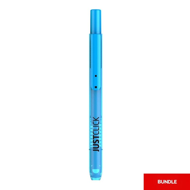 Morris Just Click Highlighter S - Sky Blue (Bundle of 3) Morris Just Click Highlighter S - Sky Blue (Bundle of 3)