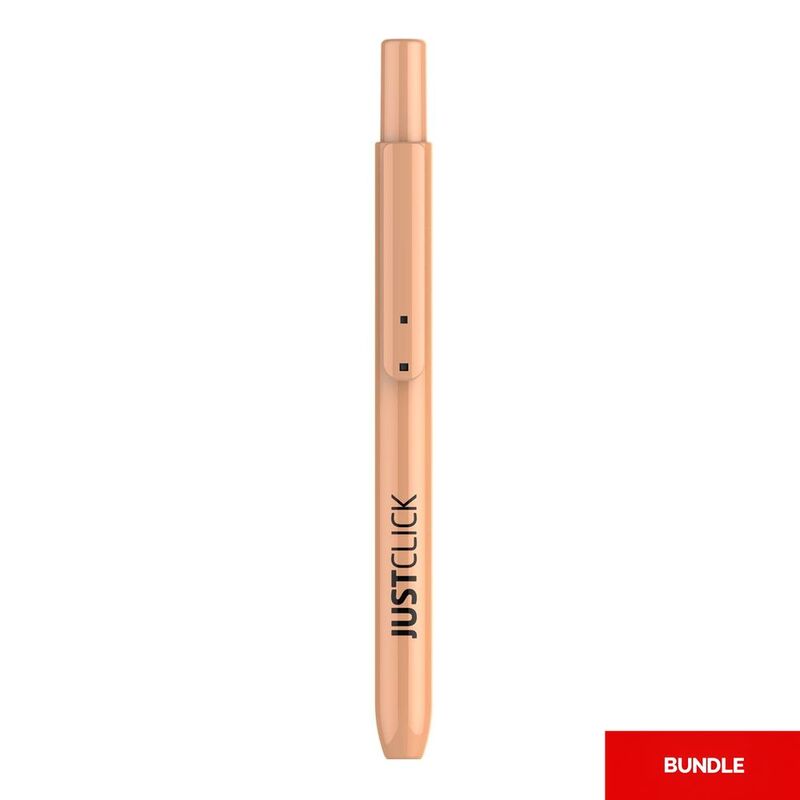 Morris Just Click Highlighter Mild S - Orange (Bundle of 3)