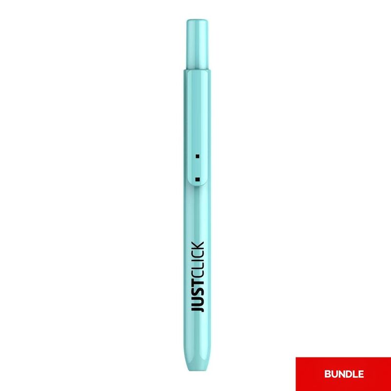 Morris Just Click Highlighter Mild S - Mint (Bundle of 3) Morris Just Click Highlighter Mild S - Mint (Bundle of 3)