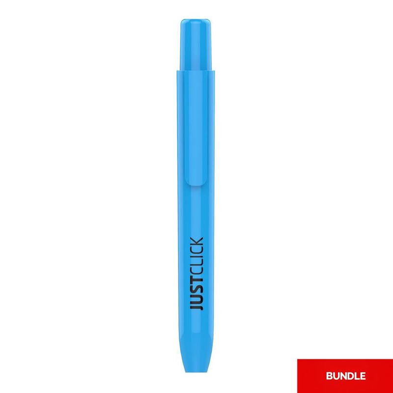 Morris Just Click Highlighter M2 - Sky Blue (Bundle of 3) Morris Just Click Highlighter M2 - Sky Blue (Bundle of 3)