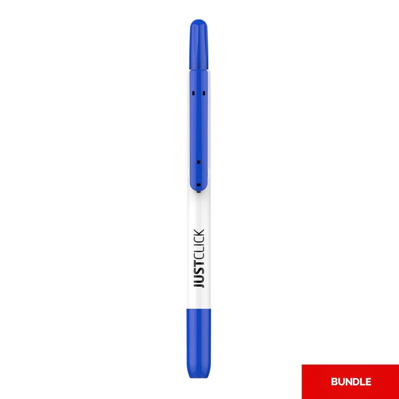 Morris Name Pen- F - Blue (Bundle of 3) Morris Name Pen- F - Blue (Bundle of 3)