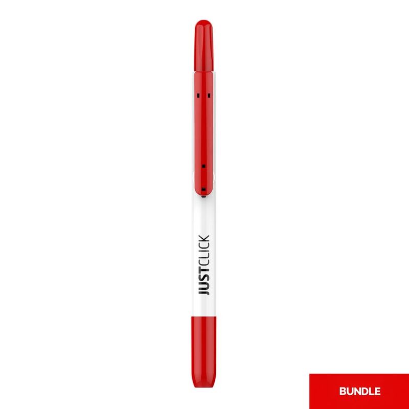 Morris Name Pen- F - Red (Bundle of 3) Morris Name Pen- F - Red (Bundle of 3)
