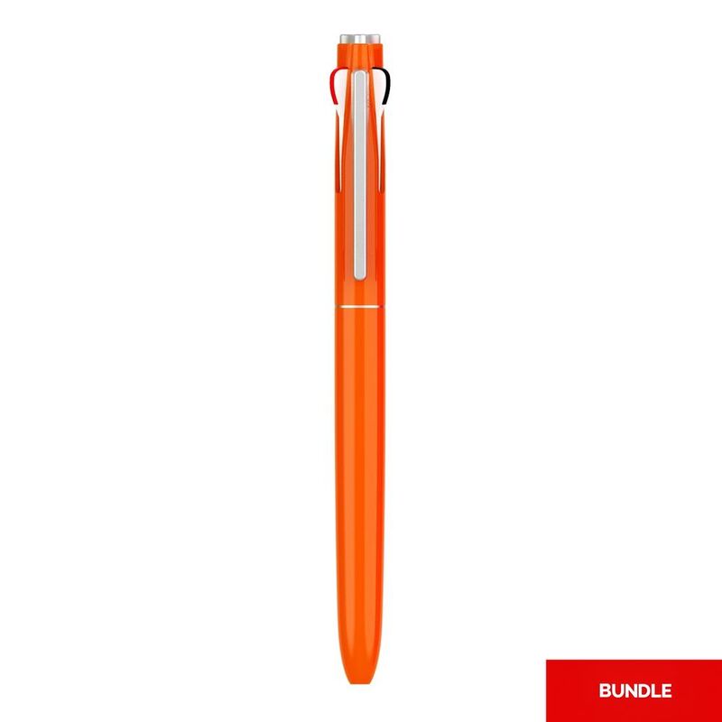 Morris Star Flo 3C - Orange (Bundle of 3)