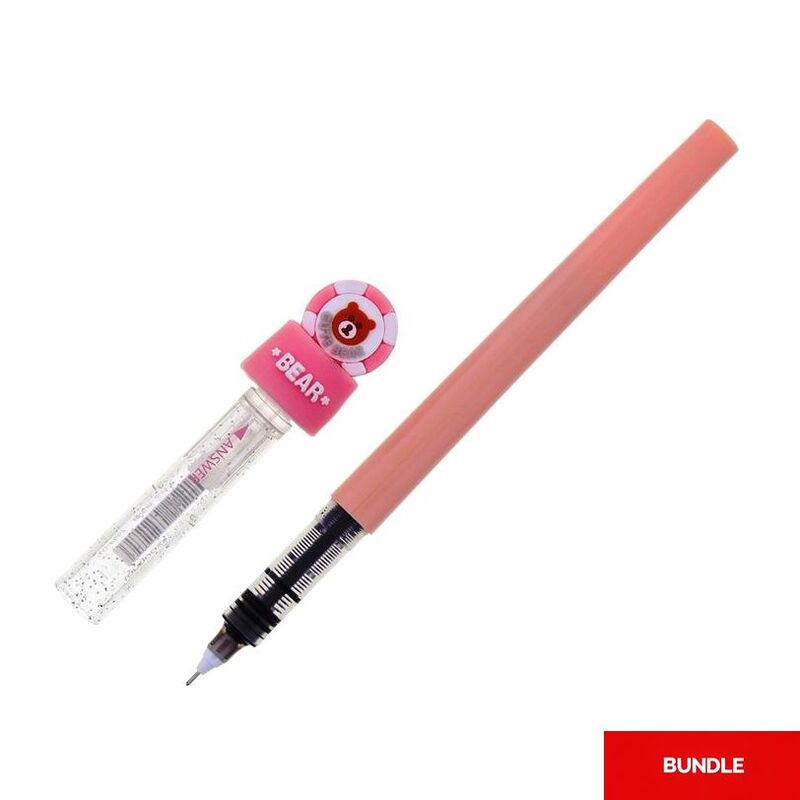 Languo Animal Cup Shape Creative Gel Pen (Bundle of 3)