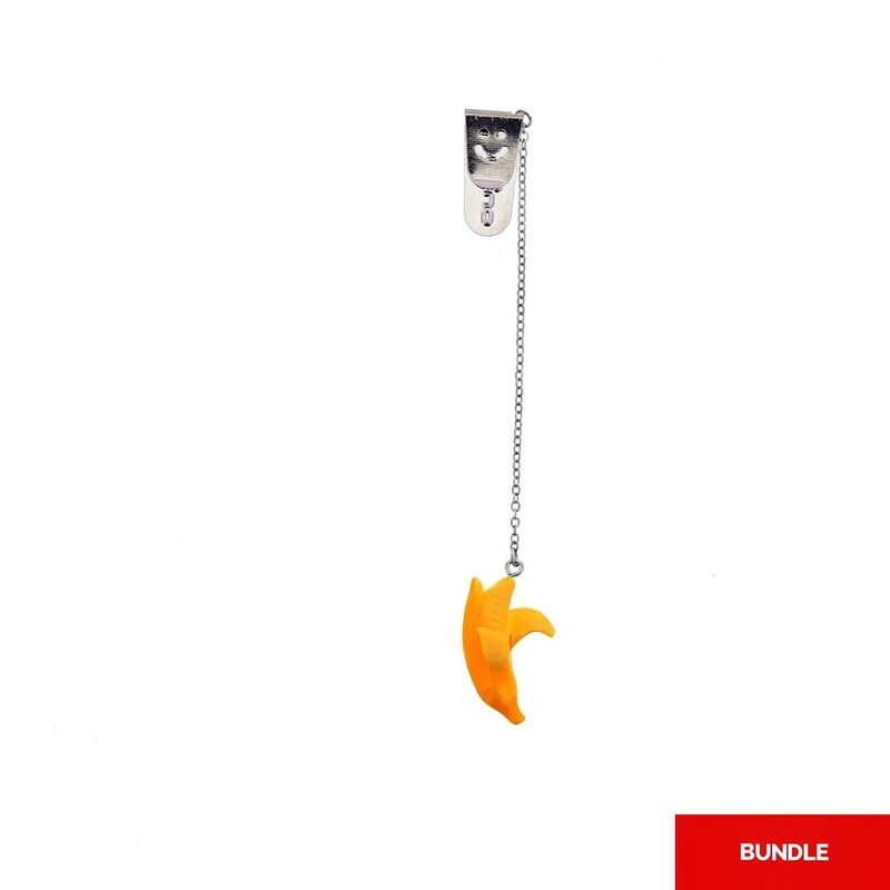 Languo Banana Shape Creative Metal Bookmark (Bundle of 3) Languo Banana Shape Creative Metal Bookmark (Bundle of 3)