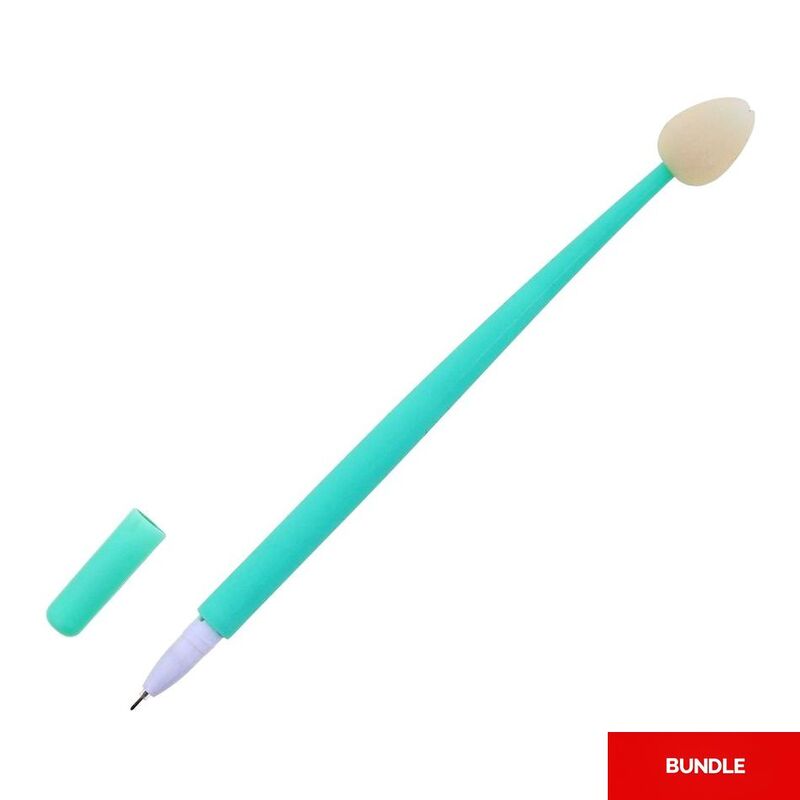 Languo The Tulip Shape Creative Silicone Gel Pen (Bundle of 3) Languo The Tulip Shape Creative Silicone Gel Pen (Bundle of 3)
