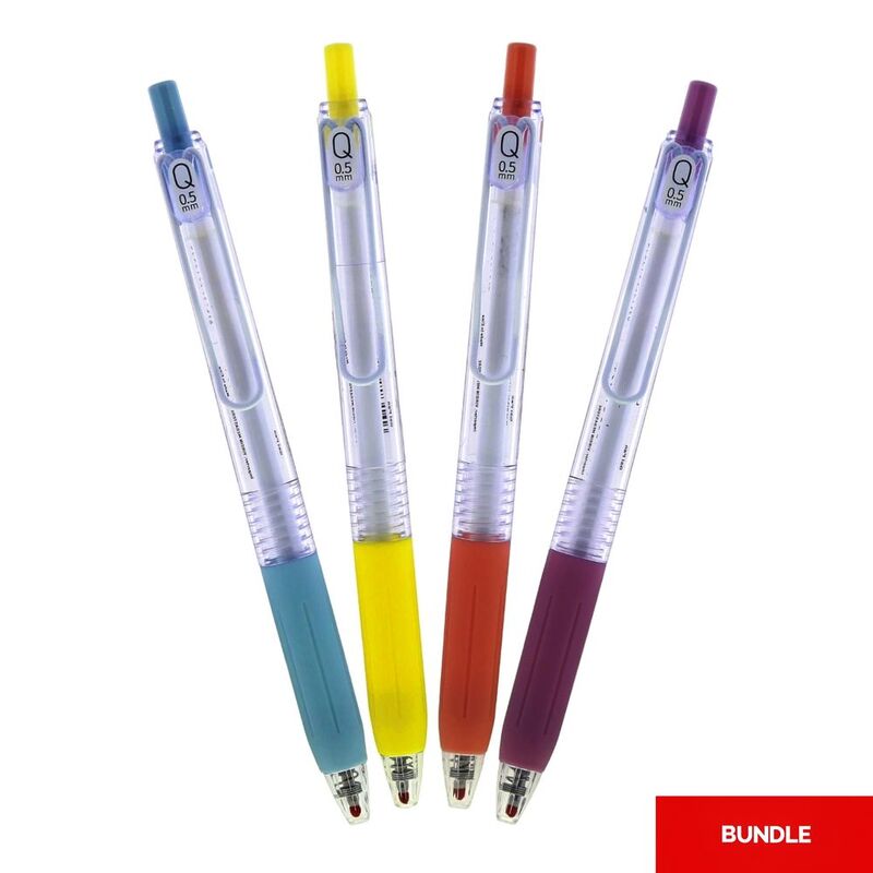 Languo Sweet Color Press Gel Pen (Assorted - Includes 1) (Bundle of 3)