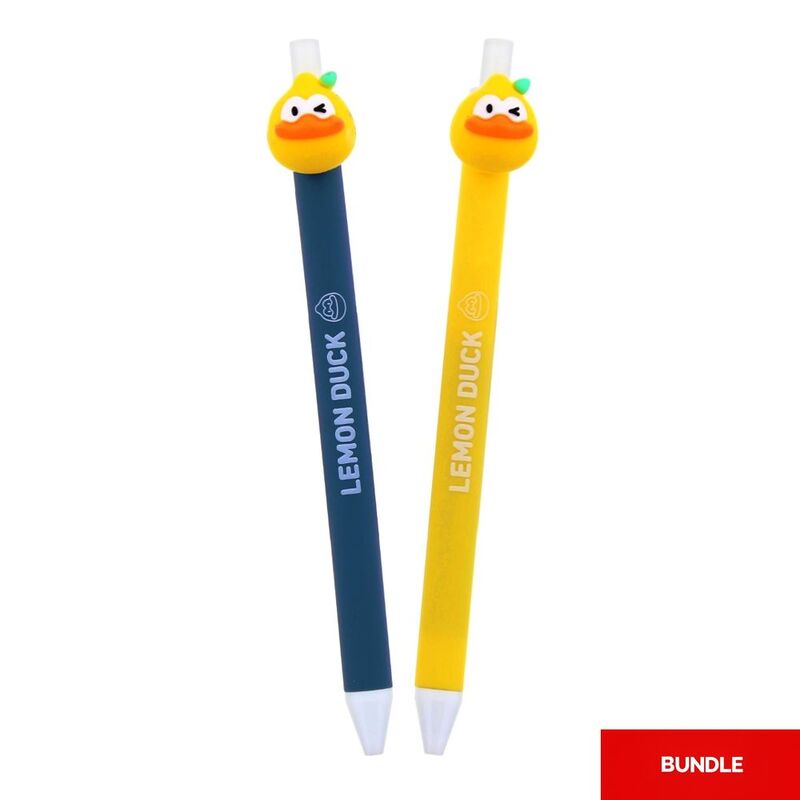Languo Lemon Duck Press Gel Pen (Assorted - Includes 1) (Bundle of 3)