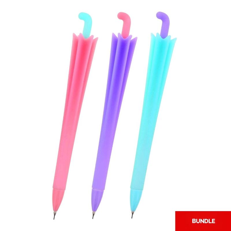 Languo Umbrella Shape Silicone Mechanical Pencil (Assorted - Includes 1) (Bundle of 3) Languo Umbrella Shape Silicone Mechanical Pencil (Assorted - Includes 1) (Bundle of 3)