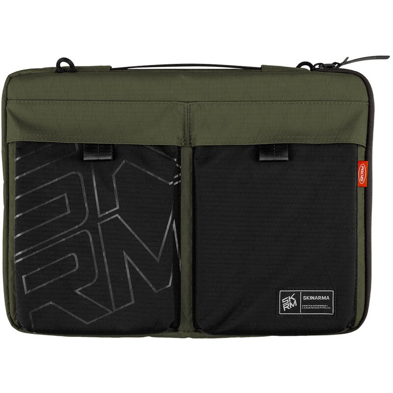 Skinarma Laptop Bag Jager (Fits Up To 14 Macbook) - Olive Skinarma Laptop Bag Jager (Fits Up To 14 Macbook) - Olive