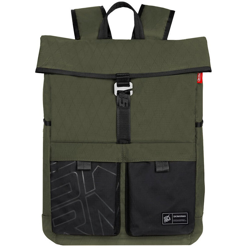 Skinarma Back Pack - Jager Olive Skinarma Back Pack - Jager Olive