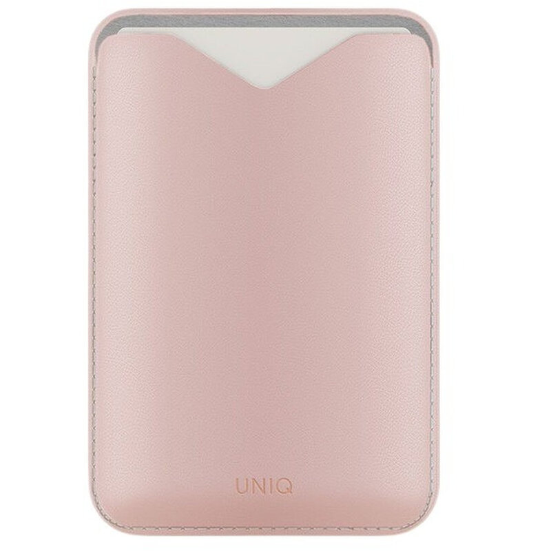 UNIQ Lyden Evo Magnetic Stand Card Holder - Blush Pink UNIQ Lyden Evo Magnetic Stand Card Holder - Blush Pink