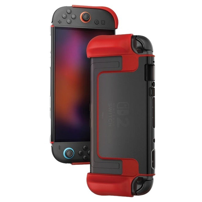 UNIQ Hybrid Nintendo Switch 2 Bytearmor Cover - Pixel Red UNIQ Hybrid Nintendo Switch 2 Bytearmor Cover - Pixel Red