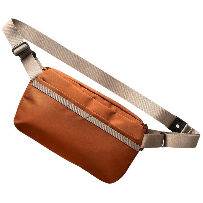 UNIQ Denver Canvas Crossbody Bag (5L) - Burnt Orange