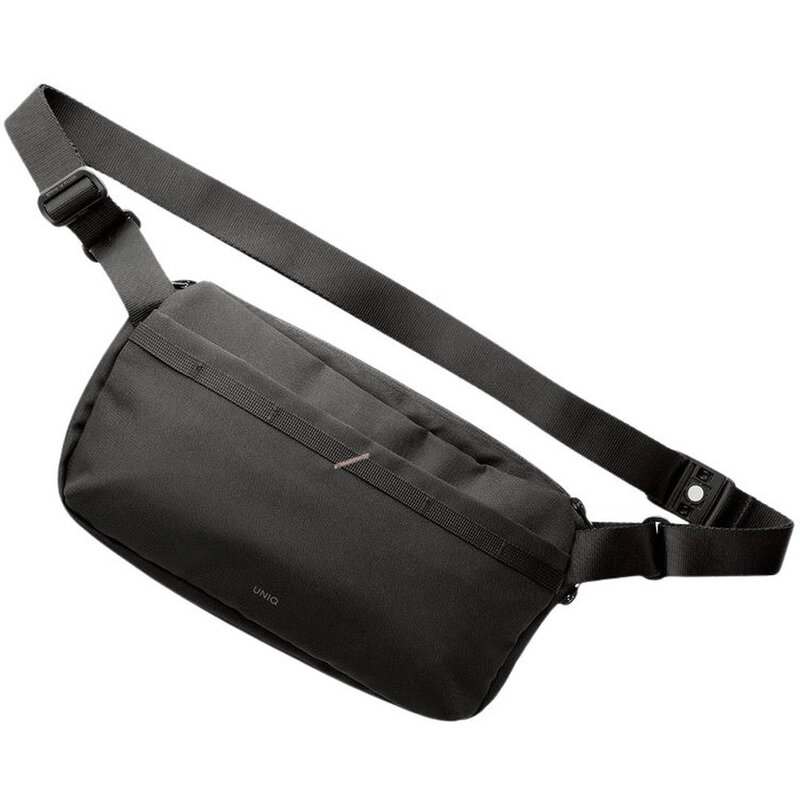 UNIQ Denver Canvas Crossbody Bag (5L) - Midnight Black UNIQ Denver Canvas Crossbody Bag (5L) - Midnight Black