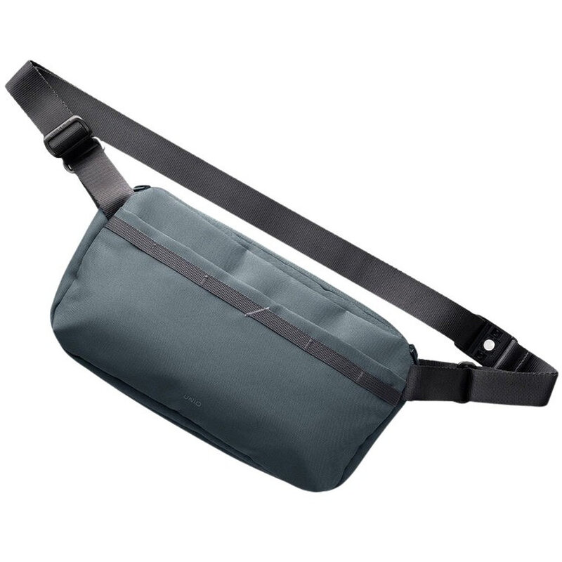 UNIQ Denver Canvas Crossbody Bag (5L) - Cadet Blue UNIQ Denver Canvas Crossbody Bag (5L) - Cadet Blue