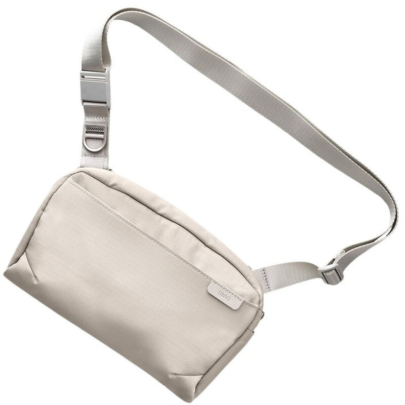 UNIQ Arden Rpet Ripstop Sling Bag (2L) - Driftwood Beige