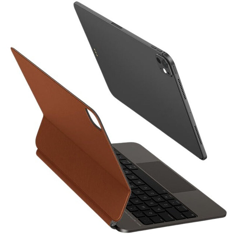UNIQ Venno Pro Magnetic Smart Keyboard Folio For iPad Air 11 (M2-M3) & 10.9 (2022/20) iPad Pro 11 (2022/21) - Caramel UNIQ Venno Pro Magnetic Smart Keyboard Folio For iPad Air 11 (M2-M3) & 10.9 (2022/20) iPad Pro 11 (2022/21) - Caramel