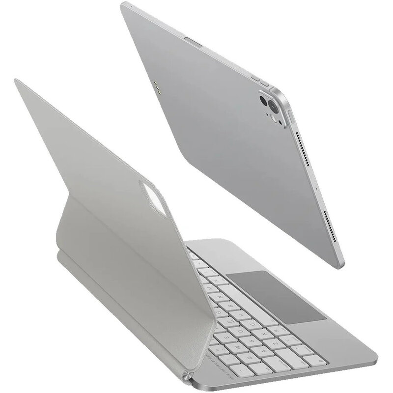 UNIQ Venno Pro Magnetic Smart Keyboard Folio For iPad Air 11 (M2-M3) & 10.9 (2022/20) iPad Pro 11 (2022/21) - Cloud White UNIQ Venno Pro Magnetic Smart Keyboard Folio For iPad Air 11 (M2-M3) & 10.9 (2022/20) iPad Pro 11 (2022/21) - Cloud White