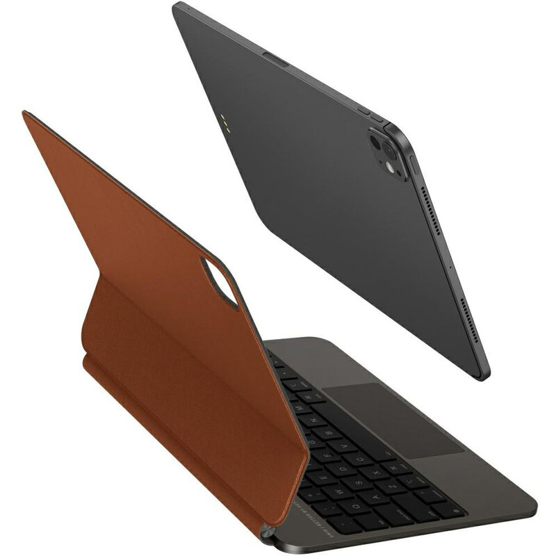 UNIQ Venno Pro Magnetic Smart Keyboard Folio For iPad Pro 11 M4 - Caramel UNIQ Venno Pro Magnetic Smart Keyboard Folio For iPad Pro 11 M4 - Caramel