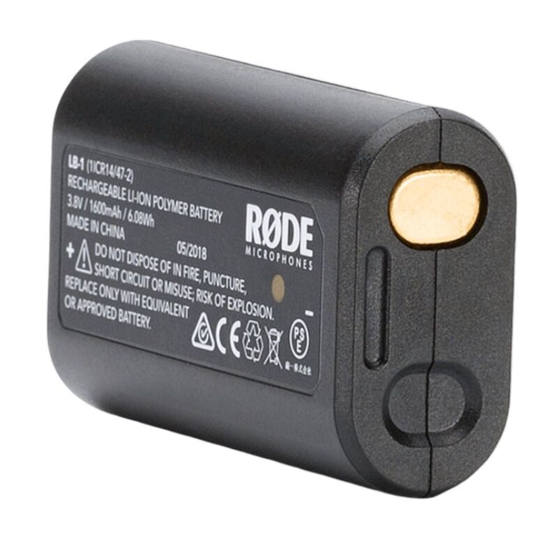 Rode LB1 Lithium-Ion Rechargeable Battery Rode LB1 Lithium-Ion Rechargeable Battery