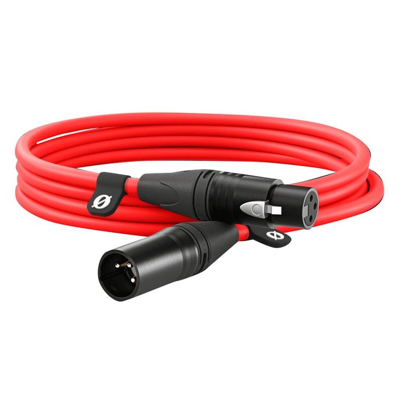 Rode XLR6MR XLR Microphone Cable Red