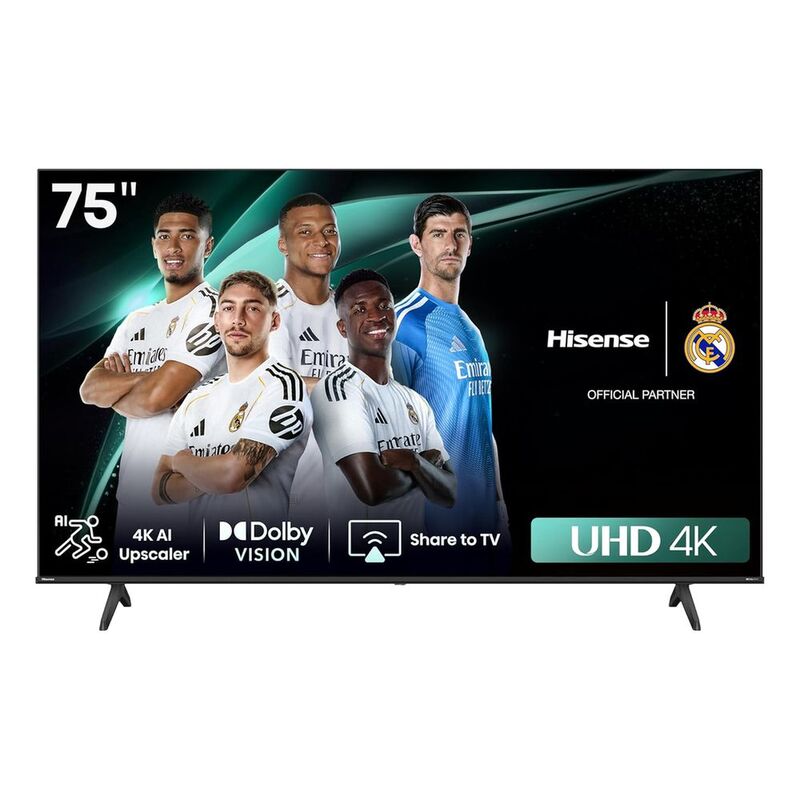 Hisense 75 Inch Smart TV UHD 4K 75E6N