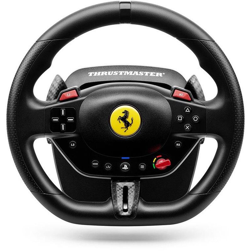 Thrustmaster T98-P Ferrari 296 GTB Racing Wheel & Pedals for Playstation Thrustmaster T98-P Ferrari 296 GTB Racing Wheel & Pedals for Playstation