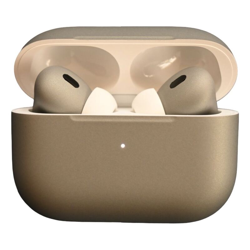 Aurora Custom Airpods Pro 2 - Natural Titanium Aurora Custom Airpods Pro 2 - Natural Titanium