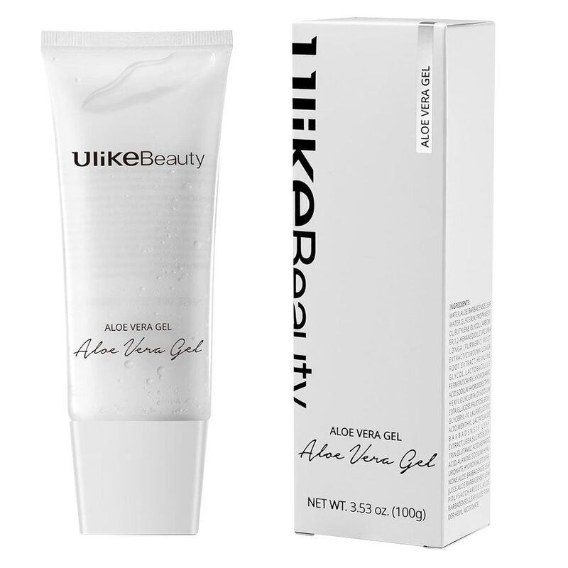 Ulike Aloe Vera Gel For Hair Removal Device And Facial Beauty Device 100Mg Ulike Aloe Vera Gel For Hair Removal Device And Facial Beauty Device 100Mg