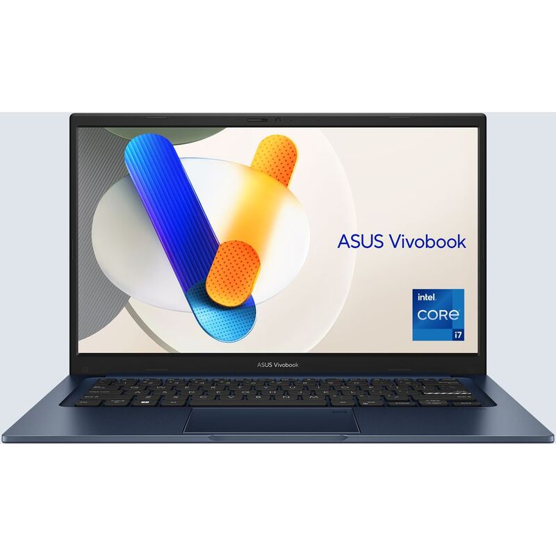 ASUS Vivobook 14 Laptop Intel Core I7-1355U/ 16 GB RAM/ 1 TB SSD/ Intel Iris x Graphics/ 14-Inch FHD (1920 x 1080) / Windows 11 - Quiet Blue ASUS Vivobook 14 Laptop Intel Core I7-1355U/ 16 GB RAM/ 1 TB SSD/ Intel Iris x Graphics/ 14-Inch FHD (1920 x 1080) / Windows 11 - Quiet Blue