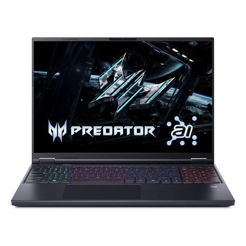 Acer Predator Helios Neo 16 AI Gaming Laptop Intel Core Ultra 9 275Hx/ 16GB/ 1TB SSD/ Nvidia 8GB GDDR7 RTX 5060/ 16-Inch WQXGA IPS 180Hz/ 1920 x 12...