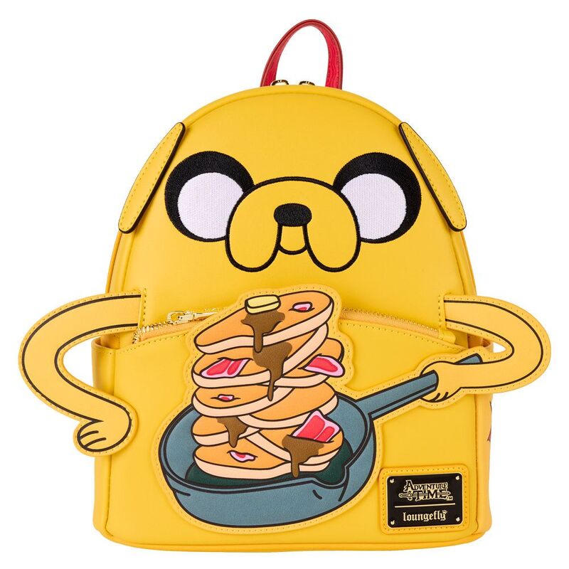 Loungefly Leather Warner Bothers Adventure Time Jake Mini Backpack