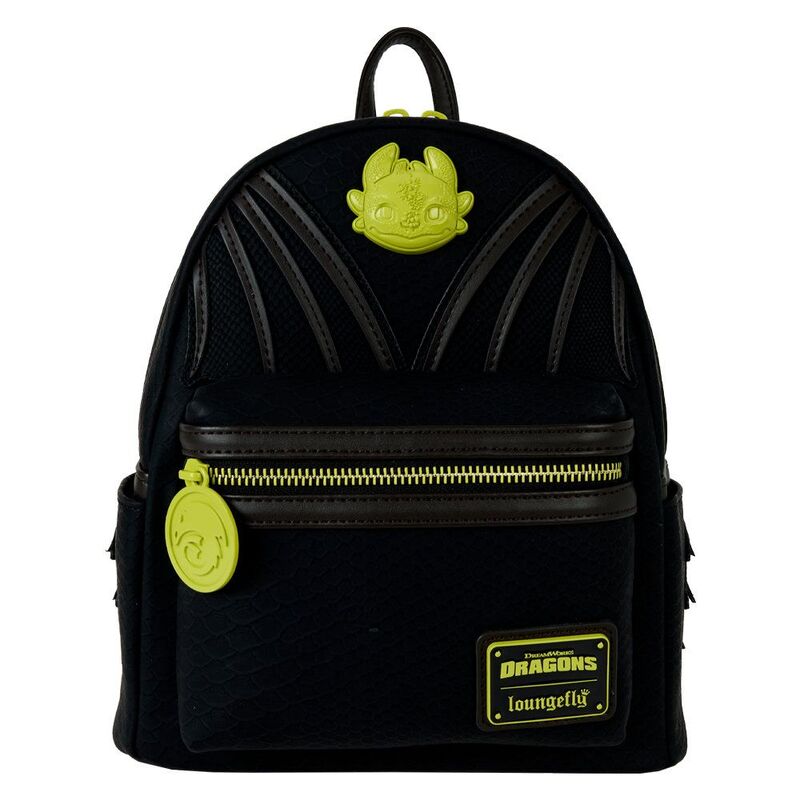 Loungefly Leather Dreamworks How To Train Your Dragon Mini Backpack Loungefly Leather Dreamworks How To Train Your Dragon Mini Backpack