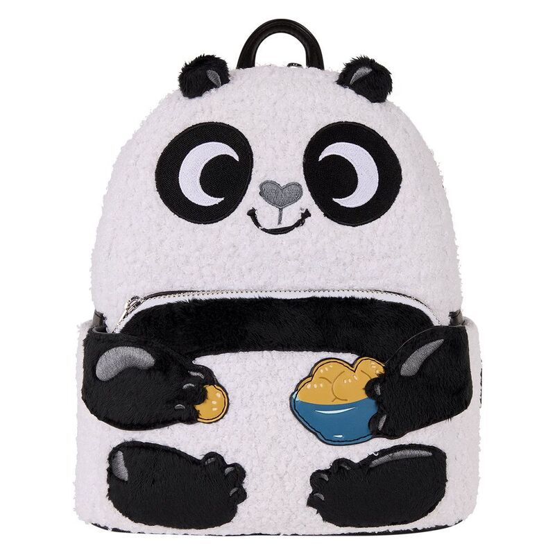 Loungefly Leather Dreamworks Kung Fu Panda Mini Backpack