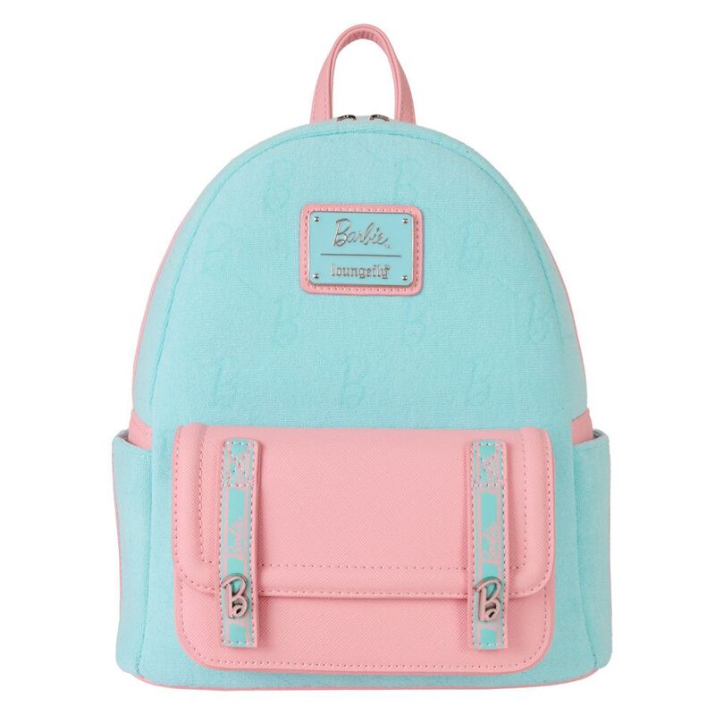 Loungefly Leather Mattel Classic Barbie Mini Backpack