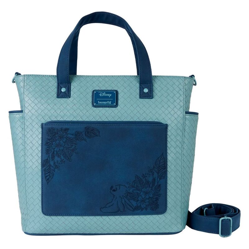 Loungefly Tote Bag Disney Stitch Quiet Fandom Convertible Tote Bag Loungefly Tote Bag Disney Stitch Quiet Fandom Convertible Tote Bag