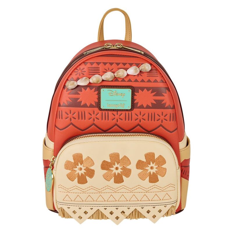 Loungefly Leather Disney Moana Evergreen Mini Backpack Loungefly Leather Disney Moana Evergreen Mini Backpack