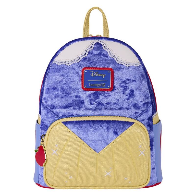 Loungefly Leather Disney Snow White Evergreen Mini Backpack Loungefly Leather Disney Snow White Evergreen Mini Backpack