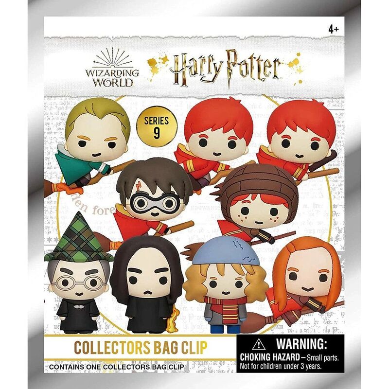 Monogram Harry Potter 3D Foam Plush Bag Clip Series 5 Monogram Harry Potter 3D Foam Plush Bag Clip Series 5